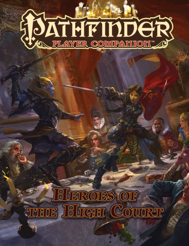 Pathfinder Player Companion - Heroes of the High Court